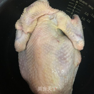 电饭煲焖鸡步骤2