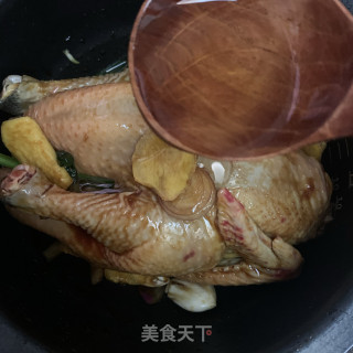 电饭煲焖鸡步骤5