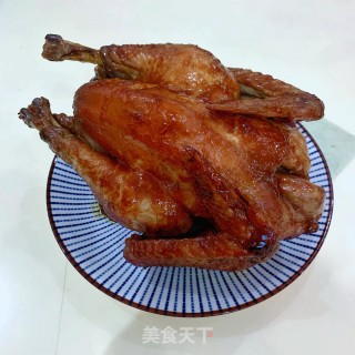 电饭煲焖鸡步骤12