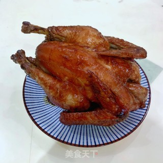 电饭煲焖鸡步骤11