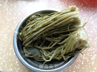 腌菜春笋炒肉丝步骤3 腌菜春笋炒肉丝步骤3