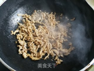 腌菜春笋炒肉丝步骤5 腌菜春笋炒肉丝步骤5