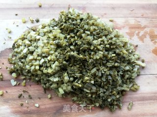 腌菜春笋炒肉丝步骤4 腌菜春笋炒肉丝步骤4