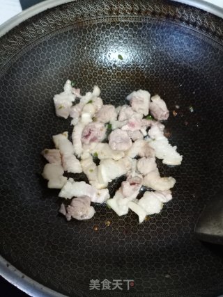包菜五花肉步骤4