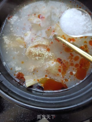 “嗦粉”酸辣山药粉步骤6