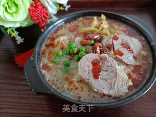 “嗦粉”酸辣山药粉步骤15