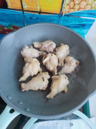 洋葱烧鸡翅根步骤5