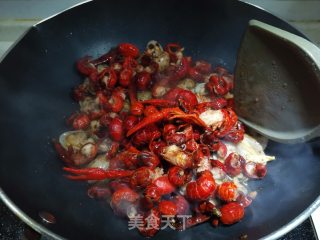 花甲魔芋烧虾尾步骤5 花甲魔芋烧虾尾步骤5