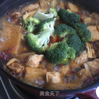麻辣春笋时蔬锅步骤13 麻辣春笋时蔬锅步骤13
