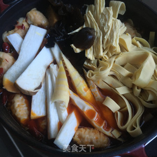麻辣春笋时蔬锅步骤12 麻辣春笋时蔬锅步骤12