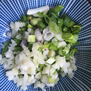 青椒粉条炒豆芽步骤4 青椒粉条炒豆芽步骤4