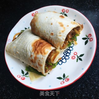 青椒粉条炒豆芽步骤13 青椒粉条炒豆芽步骤13
