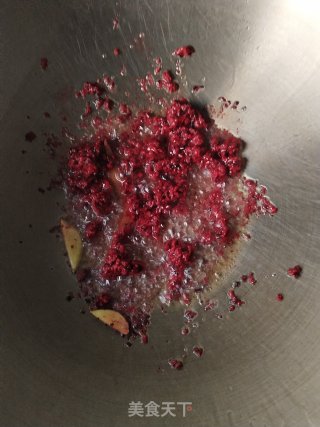 红糟炒萝卜步骤2