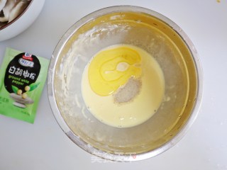 椒盐蘑菇的正确做法❗️酥脆咸香不油腻步骤4