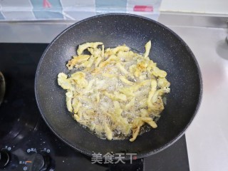 椒盐蘑菇的正确做法❗️酥脆咸香不油腻步骤8