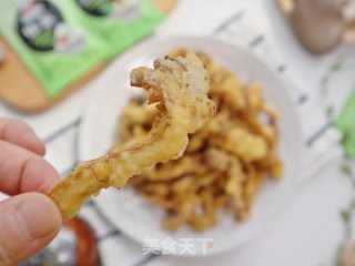 椒盐蘑菇的正确做法❗️酥脆咸香不油腻步骤11