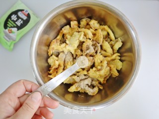 椒盐蘑菇的正确做法❗️酥脆咸香不油腻步骤10