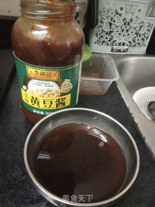 酸菜加黄豆酱的罗飞鱼步骤3 酸菜加黄豆酱的罗飞鱼步骤3