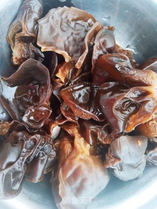 红烧鸡肉烩菜步骤6