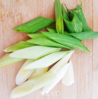 红烧鸡肉烩菜步骤4