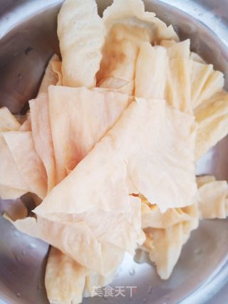 红烧鸡肉烩菜步骤7