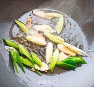 红烧鸡肉烩菜步骤10