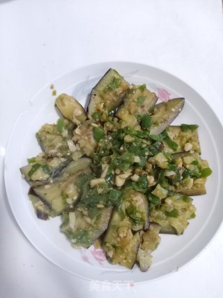 青椒油焖茄子步骤9