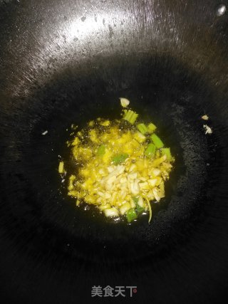 杏鲍菇炒千叶豆腐步骤5