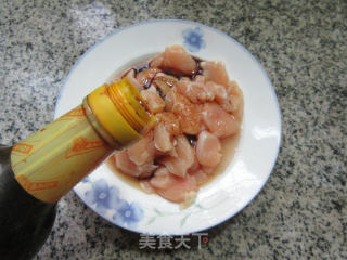 芦笋炒鸡胸肉步骤3