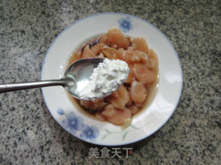 芦笋炒鸡胸肉步骤5