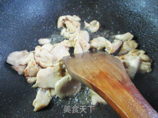 芦笋炒鸡胸肉步骤8