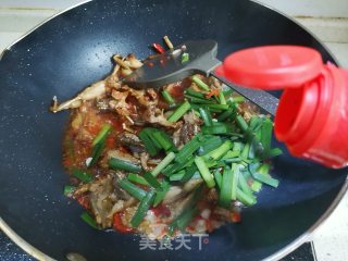 爆炒青蛙步骤9