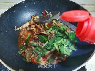 爆炒青蛙步骤8