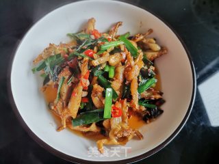 爆炒青蛙步骤10