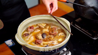 春笋焖鸭步骤6
