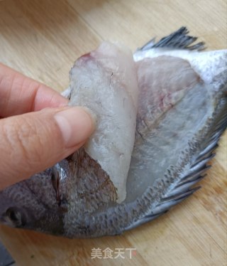 清蒸海福鱼步骤3