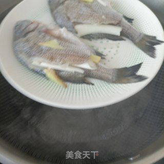 清蒸海福鱼步骤6