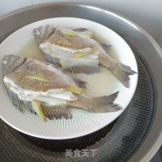 清蒸海福鱼步骤9