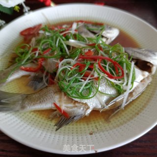 清蒸海福鱼步骤14