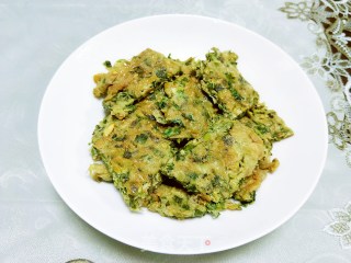 香椿芽煎蛋步骤9