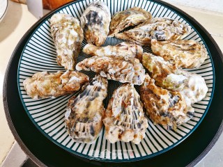 蒜蓉粉丝生蚝步骤3