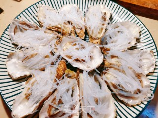 蒜蓉粉丝生蚝步骤6