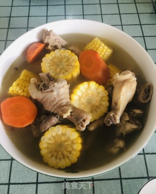胡萝卜玉米炖土鸡步骤10