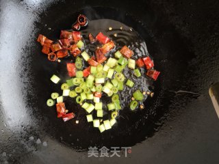 黑木耳炒绿豆芽步骤6