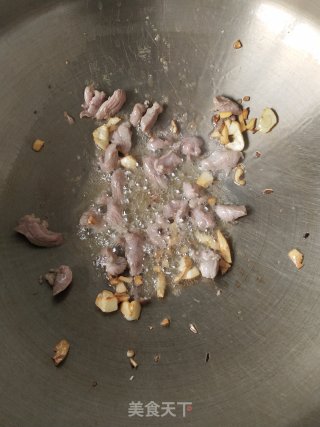 皮蛋苋菜煲步骤4