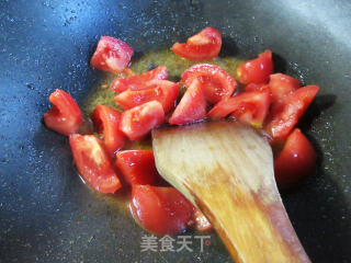 菠萝炒番茄步骤2
