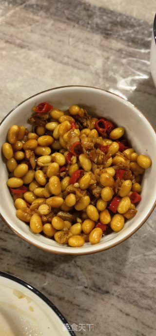 辣炒黄豆步骤5