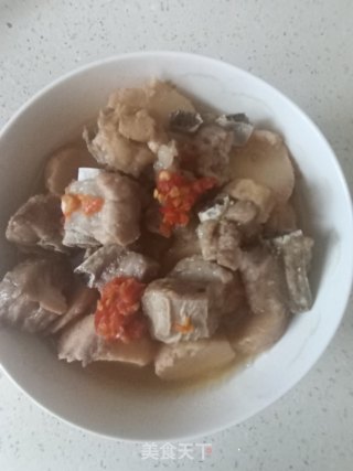 剁椒芋头蒸排骨步骤6