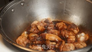 改良版三杯鸡，比传统做法简单还好吃，一周五天都想吃它步骤7