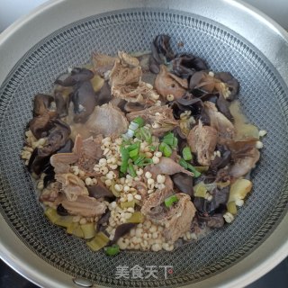 木耳薏米炖鹌鹑步骤21